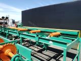 Mid-Oregon Moulder of Ripsaw Feed Table and Infeed Deck